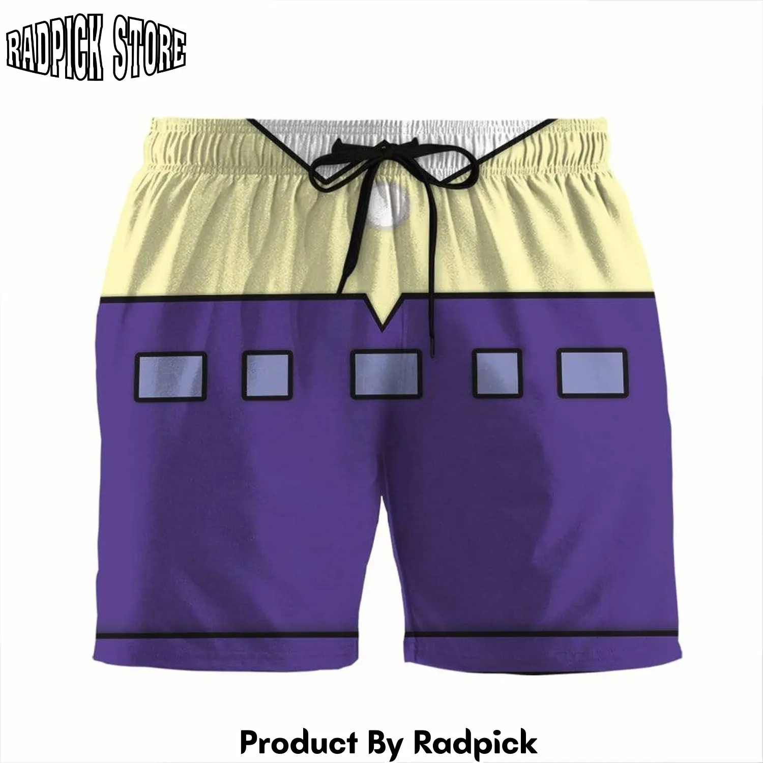 Radpick 3d ferb custom beach shorts swim trunks rp631533